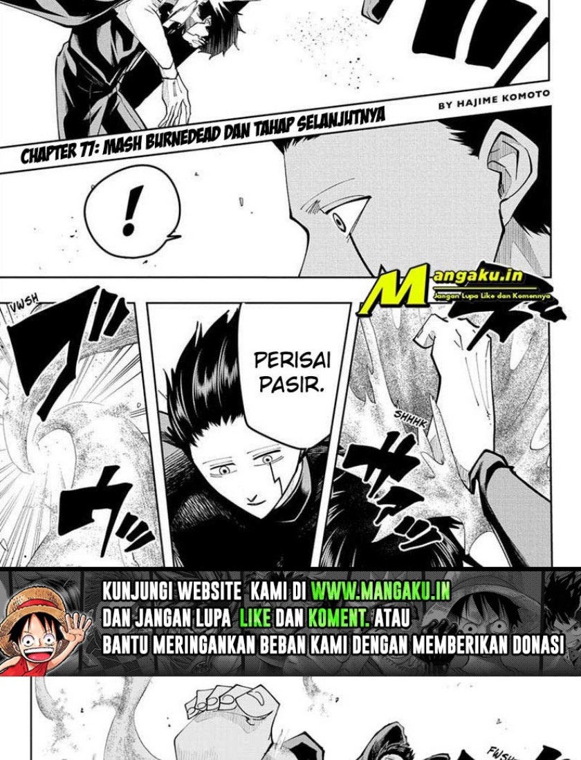 Mashle: Magic and Muscles chapter 77